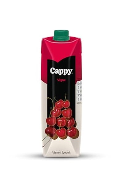 Cappy Vişneli İçecek Karton Kutu 12x1 L
