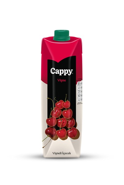 Cappy Vişneli İçecek Karton Kutu 12x1 L