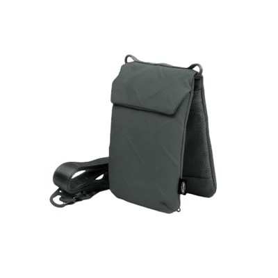 Çapraz Vücut Çantası Sling Pouch Juno Cross-Hatch Naylon Scout Boyun Askı Kayışlı Yeşil