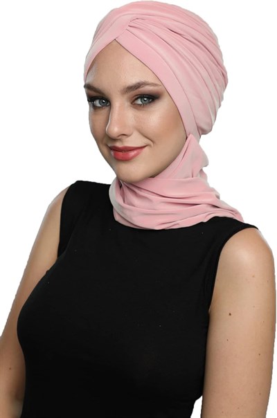 ÇAPRAZ W ATKILI HAZIR TÜRBAN TESETTÜR BONE