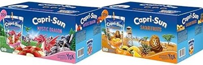 Caprisun meyve suyu seti (Ejder meyveli ve portakallı, 20li x 200 ml)