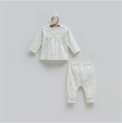 caramell 2Li Takım 2255 - Seçenekler: 0-3 Ay, 3-6 Ay, 6-9 Ay