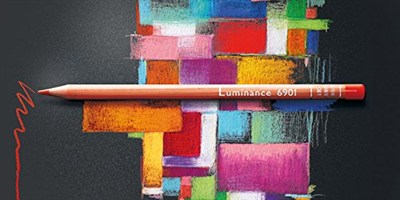 Caran DAche 107017 107017 LUMINANCE 6901-76 RENKLİ SET + 2 FULL BLENDER