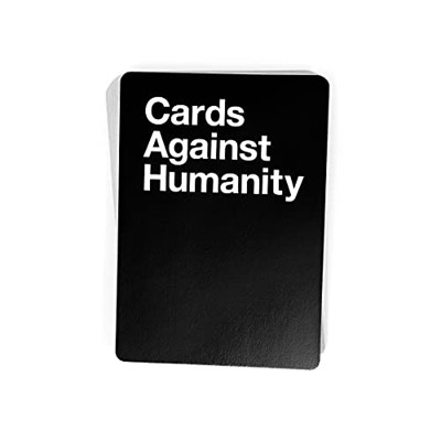 Cards Against Humanity BX5 Kart Oyunu, Siyah