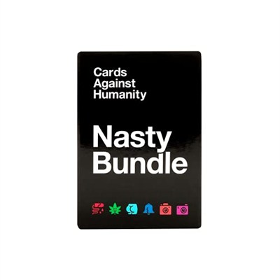 Cards Against Humanity İnsanlığa Karşı Kartlar: Nasty Bundle • 6 Temalı Paket + 10 Yeni Kart