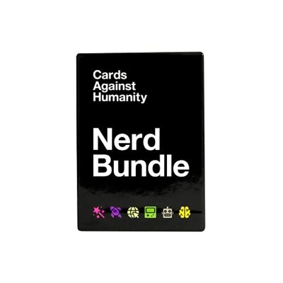 Cards Against Humanity: Nerd Bundle • 6 Themed Packs + 10 All-New Cards