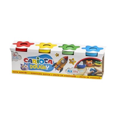 Carioca Oyun Hamuru 4X110 gr