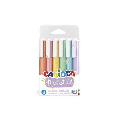 Carioca Pastel Işaretleme Kalemi 6li