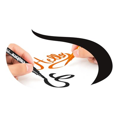 Carioca Super Brush Keçeli Boya Kalemi 20Li