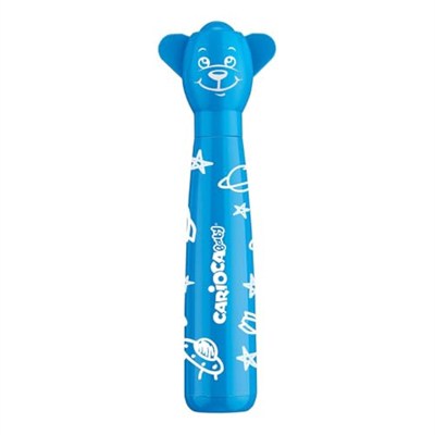 Carioca Teddy Jumbo Bebek Süper Yıkanabilir Keçeli Boya Kalemi 6li +1 Yaş
