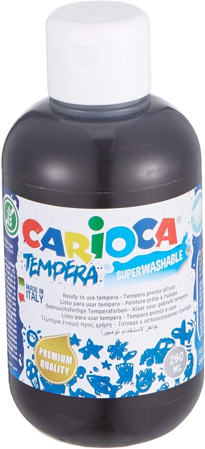 Carioca Tempera Suluboya Süper Yıkanabilir Pembe 500 ml - Seçenekler: 250 ml, 500 ml, 1000 ml