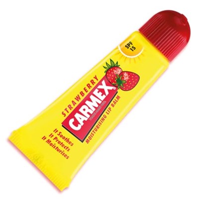 Carmex Strawberry Moisturising Dudak Balmı Tube 10 G 10 G