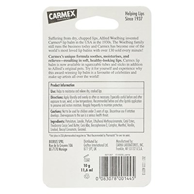 Carmex Vişneli Nemlendiricili Dudak Balmı 83078001445