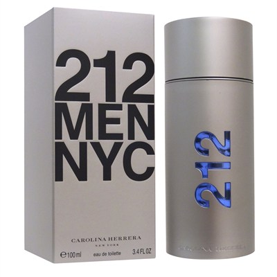 Carolina Herrera 212 Men EDT 100 ml Erkek Parfüm 1 Paket (1 x 100 ml)
