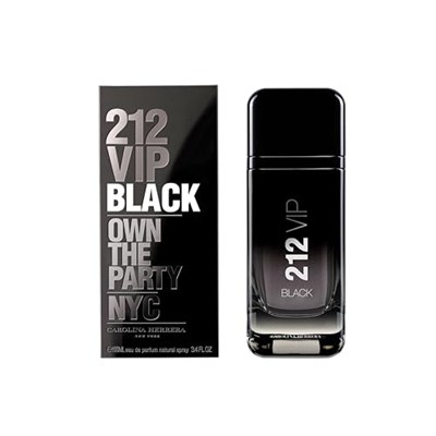 Carolina Herrera 212 VIP Black Men EDP 100 ml Erkek Parfüm