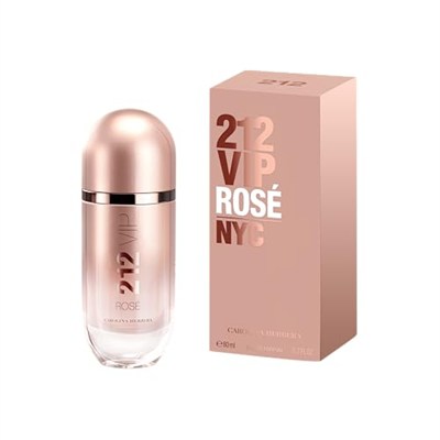 Carolina Herrera 212 Vip Rose EDP 80 ml Kadın Parfüm