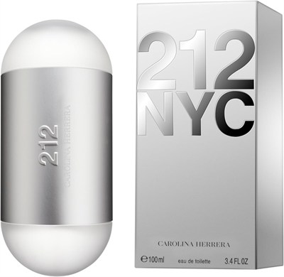 CAROLINA HERRERA 212 WOMEN EDT 100 ML BAYAN PARFÜM