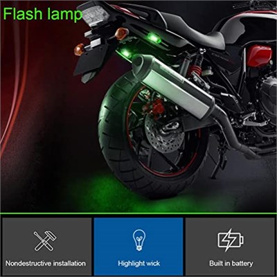 Çarpışma önleyici aydınlatma, dron, flaş, gece uçuşu, uçuş, uçuş, uçuş, uçuş, uçuş, uçuş, çok amaçlı, RC araba motosiklet el feneri, dış mekan bisiklet sporu, uyarı lambası, 7 renk