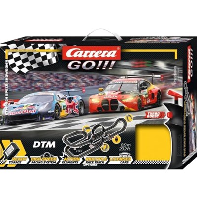 Carrera, Go Dtm Yüksek Hız Müsabakası/Go Dtm High Speed Showdown, 20062561, Çok Renkli