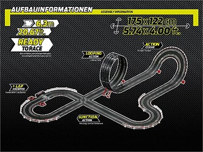 Carrera GO GT Süper Meydan Okuma