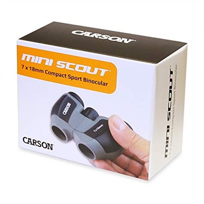 Carson JD-025 Scout Plus Kompaktfernglas Porro prizmalar