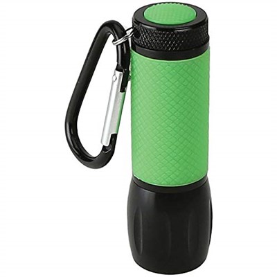 Carson RedSight Pro Flashlight - Red LED Torch (Two Brightness Settings)