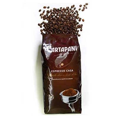 Cartapani 1951 Espresso Casa Çekirdek Kahve 1000gr