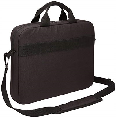 Case Logic Advantage Attaché dizüstü bilgisayar çantası, tablet ve küçük cihazlar için ön bölme, siyah