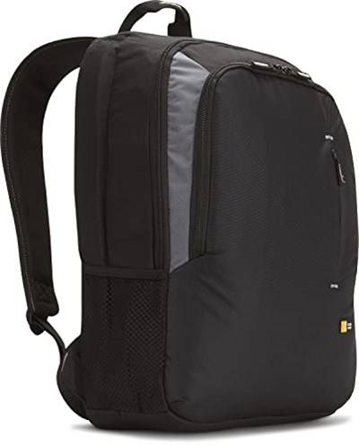 Case Logic Notebook Sırt Çantası, 17.3 İnç, Siyah/Gri