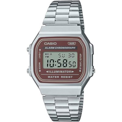 Casio A168WA-5AYDF Kol Saati, Gri, Standart