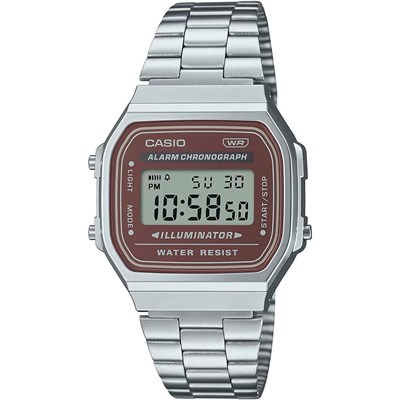 Casio A168WA-5AYDF Kol Saati, Gri, Standart