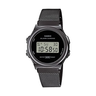 Casio A171WEMB-1ADF Kol Saati, Siyah, Standart