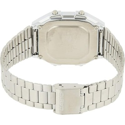 Casio A178WA-1ADF Retro Unisex Kol Saati, Gri, Standart
