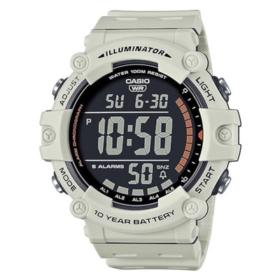 Casio AE-1500WH-8B2VDF Kol Saati, Krem, Standart