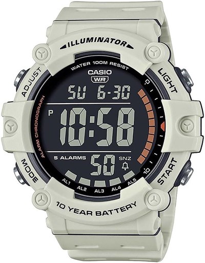 Casio AE-1500WH-8B2VDF Kol Saati, Krem, Standart