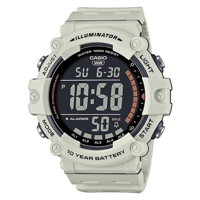 Casio AE-1500WH-8B2VDF Kol Saati, Krem, Standart