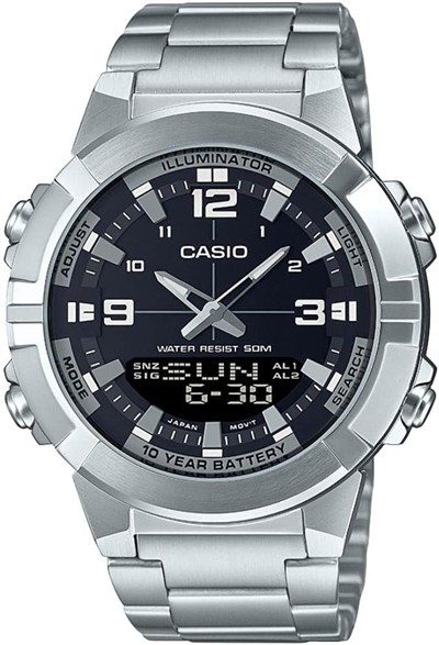Casio AMW-870D-1AVDF Kol Saati, Gri, Standart