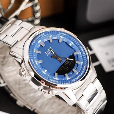 Casio AMW-880D-2A1VDF Kol Saati, Gri, Standart