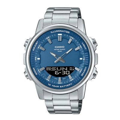 Casio AMW-880D-2A1VDF Kol Saati, Gri, Standart
