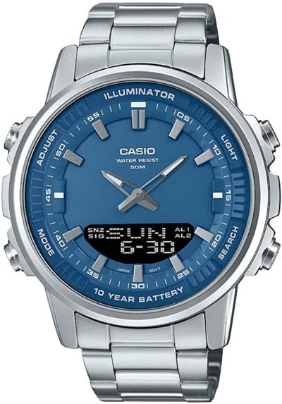 Casio AMW-880D-2A1VDF Kol Saati, Gri, Standart