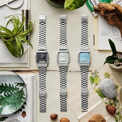 Casio AQ-230A-2A1MQYDF Kol Saati, Gri, Standart