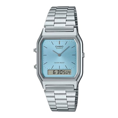 Casio AQ-230A-2A1MQYDF Kol Saati, Gri, Standart