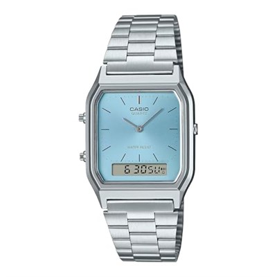 Casio AQ-230A-2A1MQYDF Kol Saati, Gri, Standart