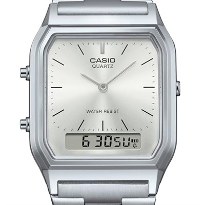 Casio AQ-230A-7AMQYDF Kol Saati , Gri , Standart