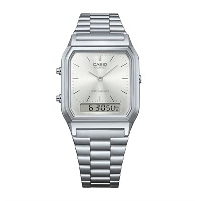 Casio AQ-230A-7AMQYDF Kol Saati , Gri , Standart