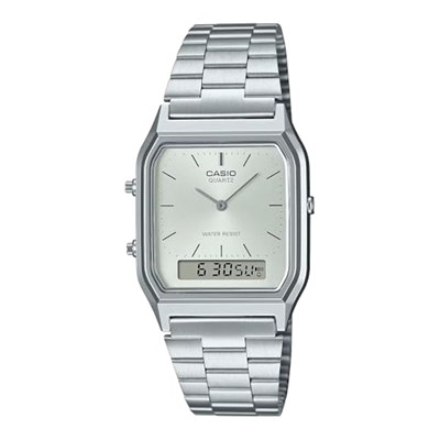 Casio AQ-230A-7AMQYDF Kol Saati , Gri , Standart