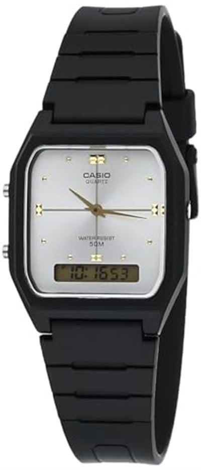 Casio AW-48HE-7AVDF Kol Saati , Siyah , Standart
