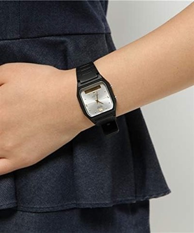 Casio AW-48HE-7AVDF Kol Saati , Siyah , Standart