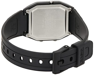 Casio AW-48HE-8AVDF Kol Saati, Siyah, Standart