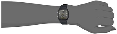 Casio AW-48HE-8AVDF Kol Saati, Siyah, Standart